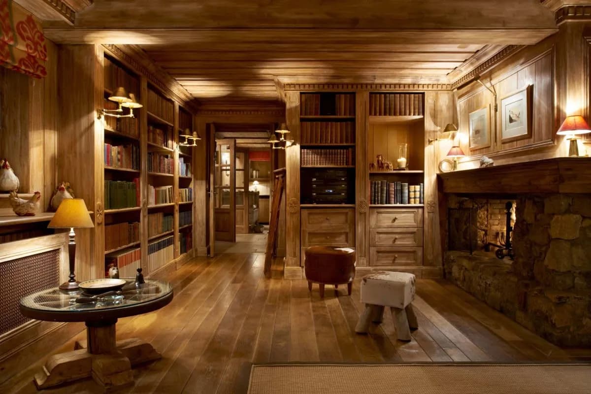 Elegant Chalet With Fireplace And Spa photo 2