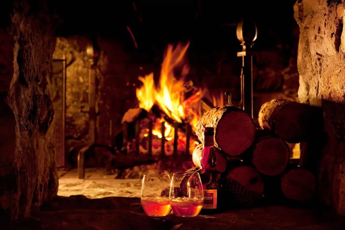 Elegant Chalet With Fireplace And Spa photo 5