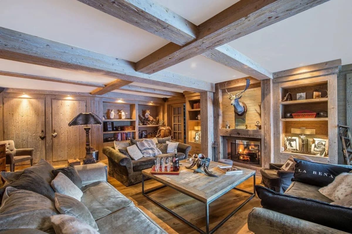 Prestigious Alpine Chalet With Wellness Area photo 2