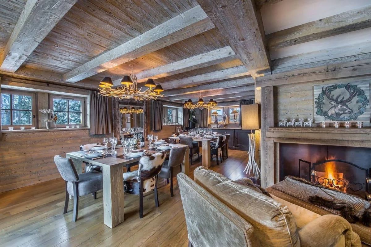 Prestigious Alpine Chalet With Wellness Area photo 5