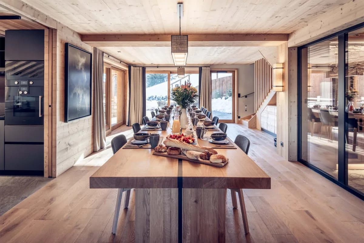 Elegant Chalet Near Slopes With Spa photo 2