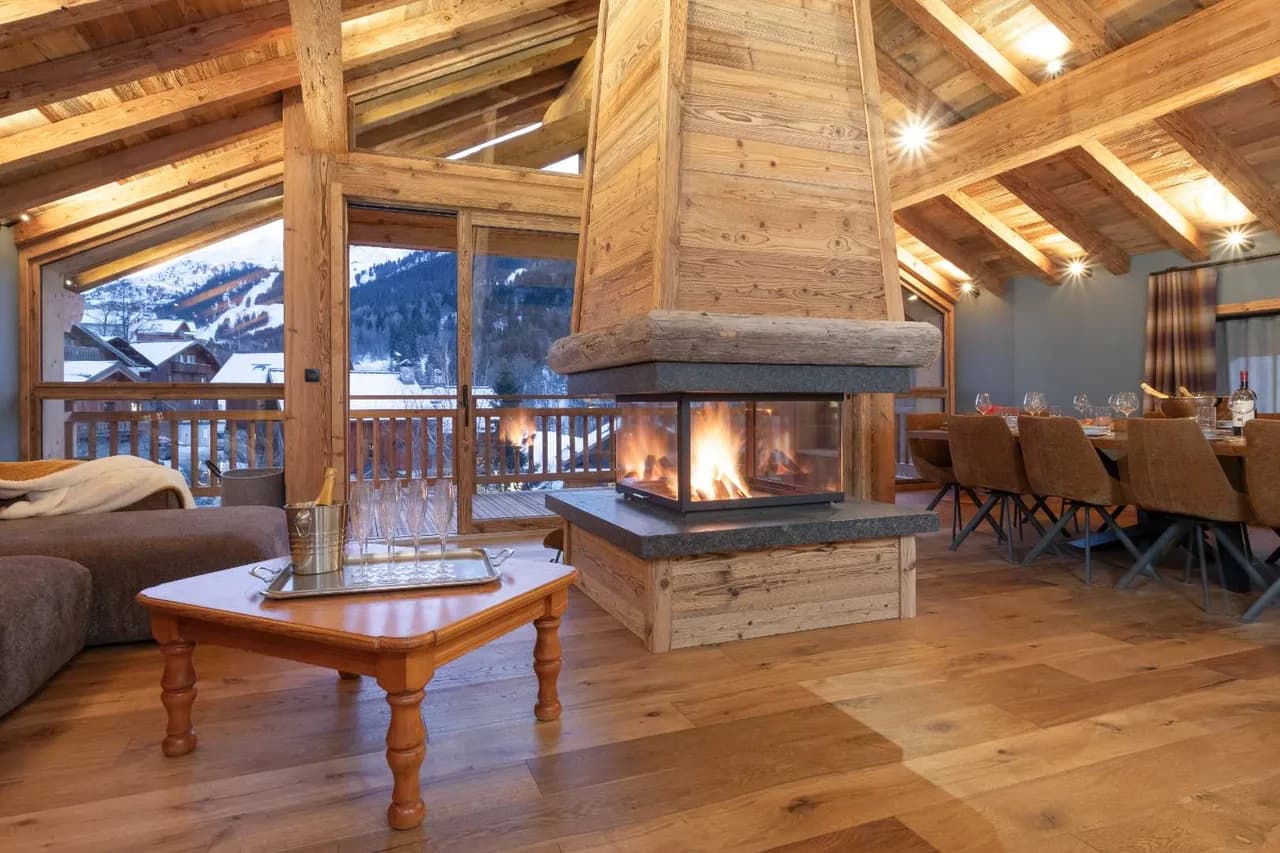 Mountain View Chalet With Private Spa photo 2