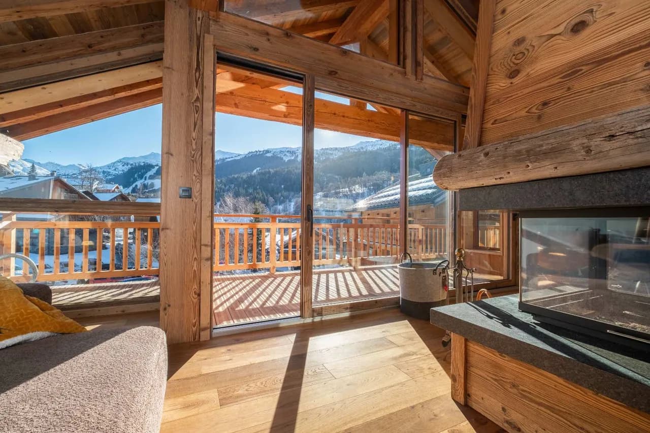 Mountain View Chalet With Private Spa photo 4