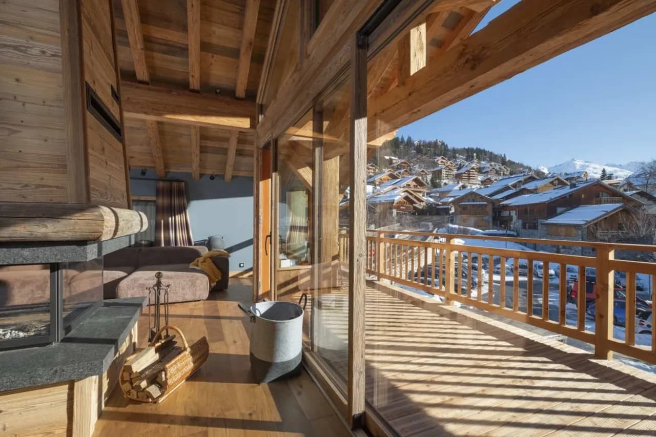 Mountain View Chalet With Private Spa photo 5