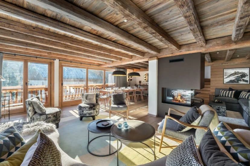 Alpine Chalet Near Lift And Center