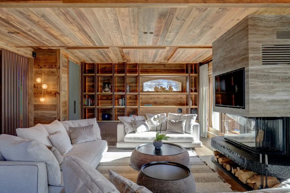 Elegant Ski Chalet With Full Services photo 5