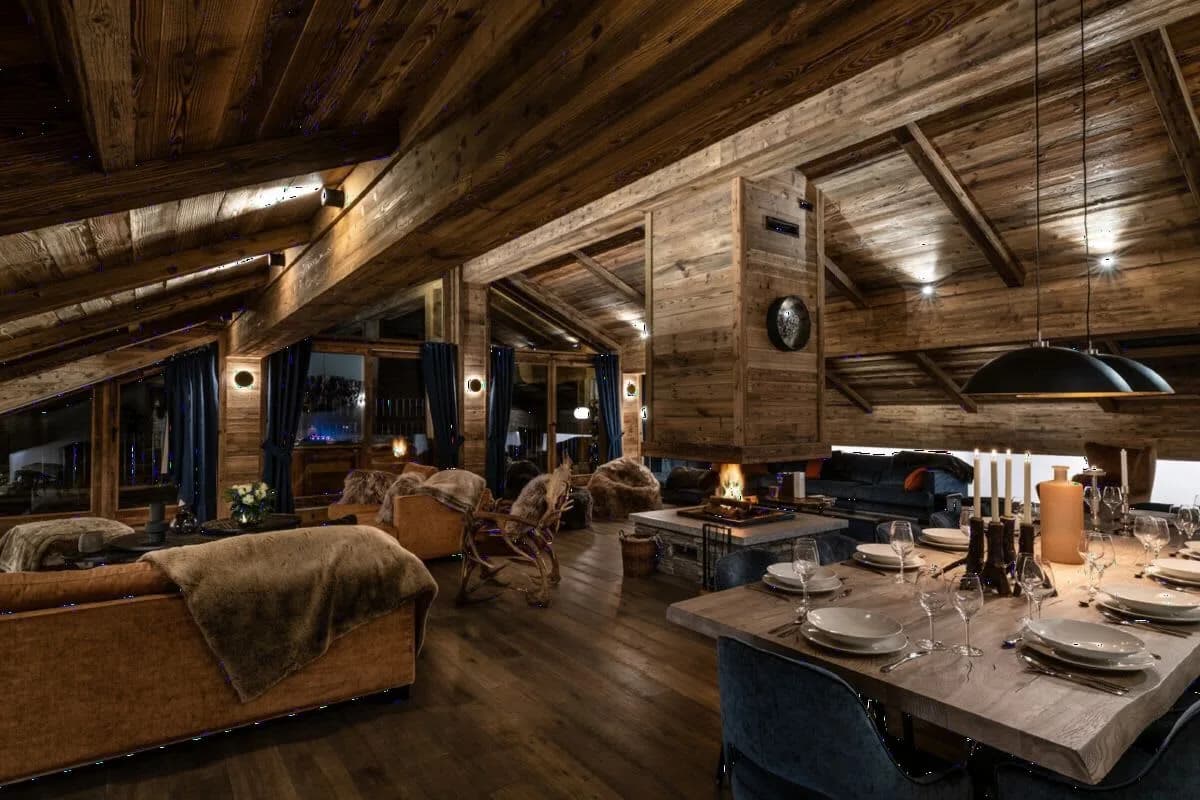 Elegant Mountain Penthouse With Spa photo 4