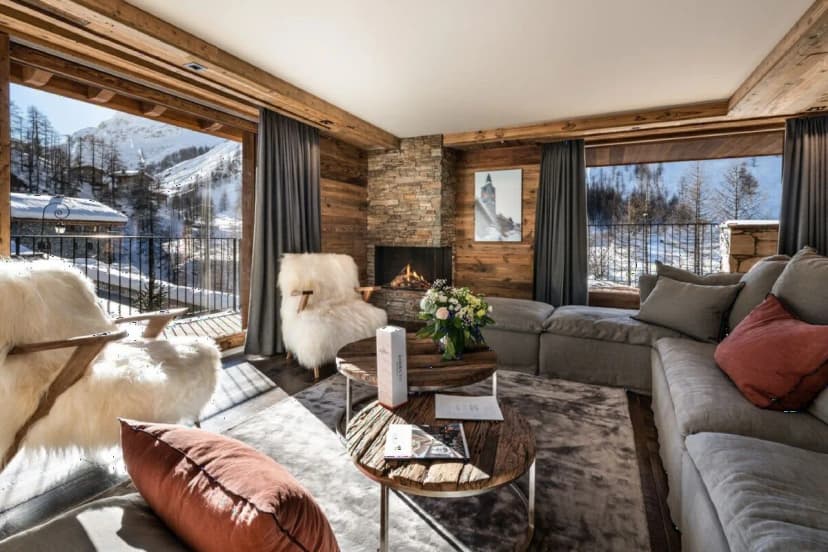 Luxury Ski In Ski Out Residence