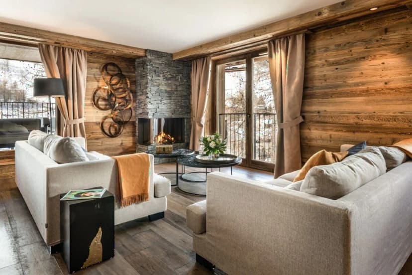 Mountain View Duplex With Fireplace