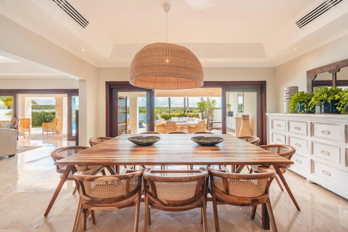 Villa with River and Ocean Views in La Romana photo 2