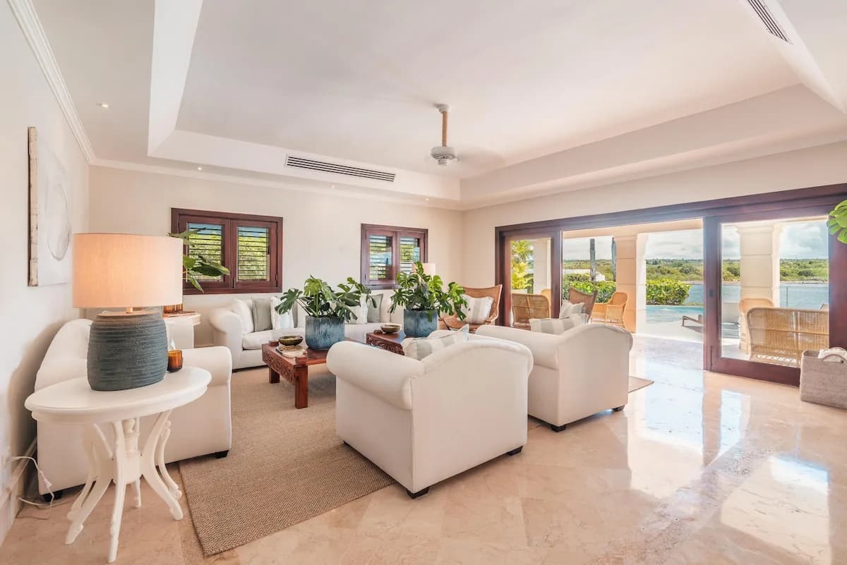 Villa with River and Ocean Views in La Romana photo 4