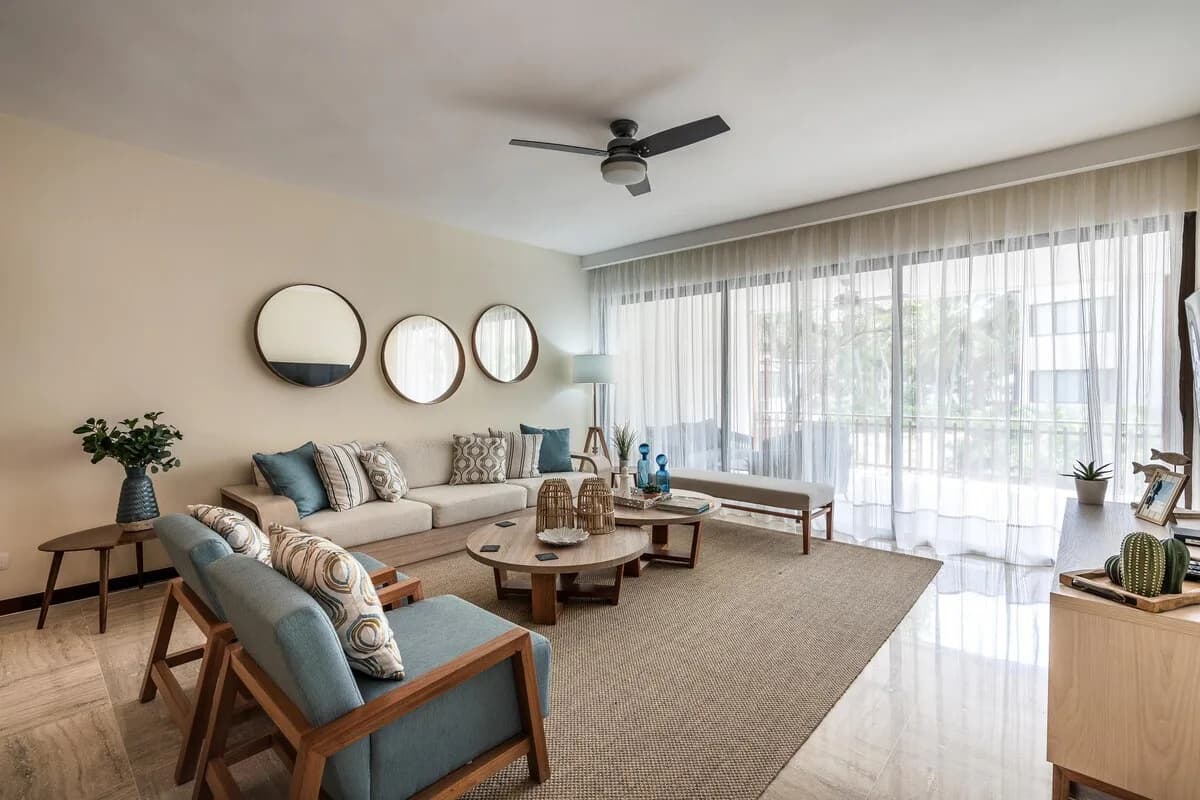 Beach Access Three Bedroom Apartment in Samana photo 2