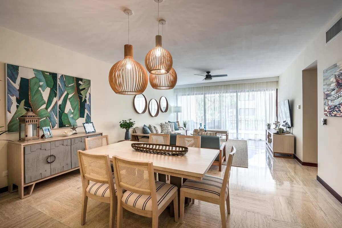 Beach Access Three Bedroom Apartment in Samana photo 4