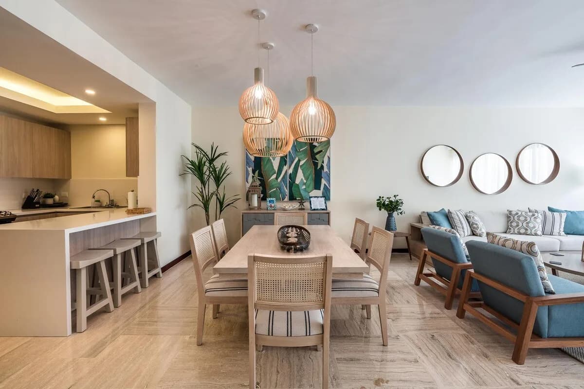 Beach Access Three Bedroom Apartment in Samana photo 5