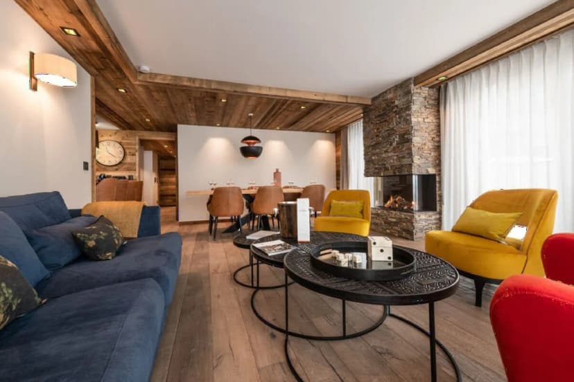 High End Alpine Ski Residence