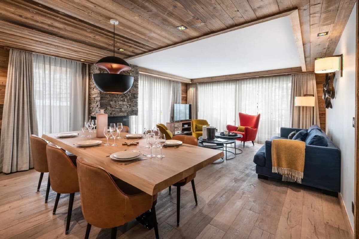 High End Alpine Ski Residence photo 5