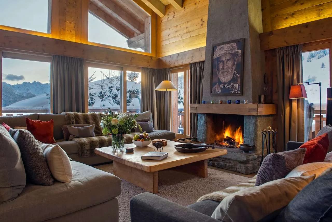 Refined Verbier Chalet With Scenic Views