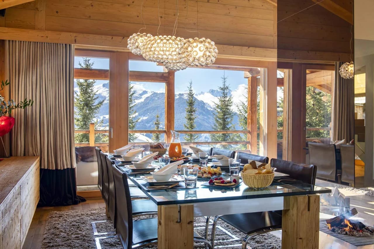 Luxury Verbier Retreat With Spa and Gym photo 3