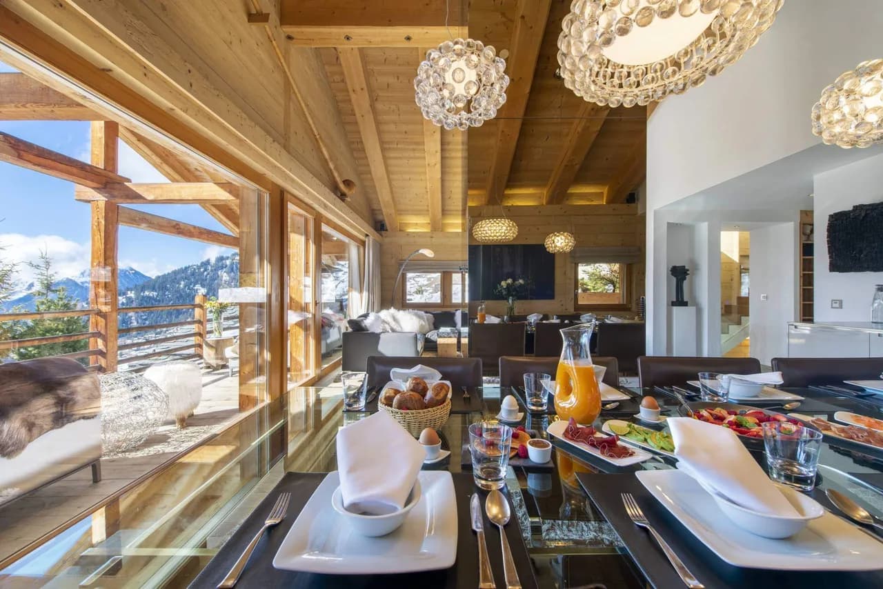 Luxury Verbier Retreat With Spa and Gym photo 4