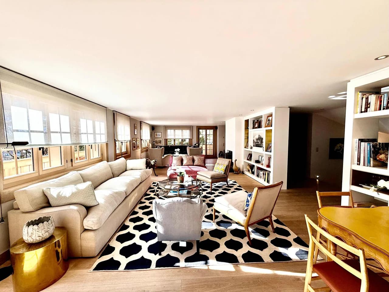 Elegant Central Gstaad Chalet Sleeps 20 photo 4