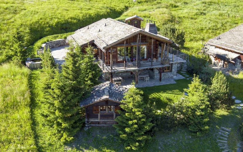 Serene Alpine Chalet With Mountain Views