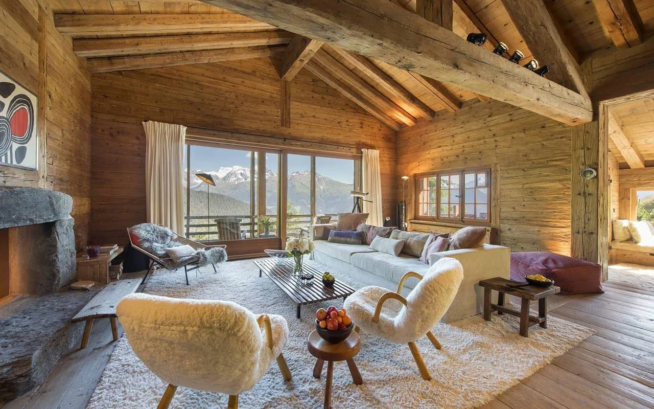 Serene Alpine Chalet With Mountain Views photo 2