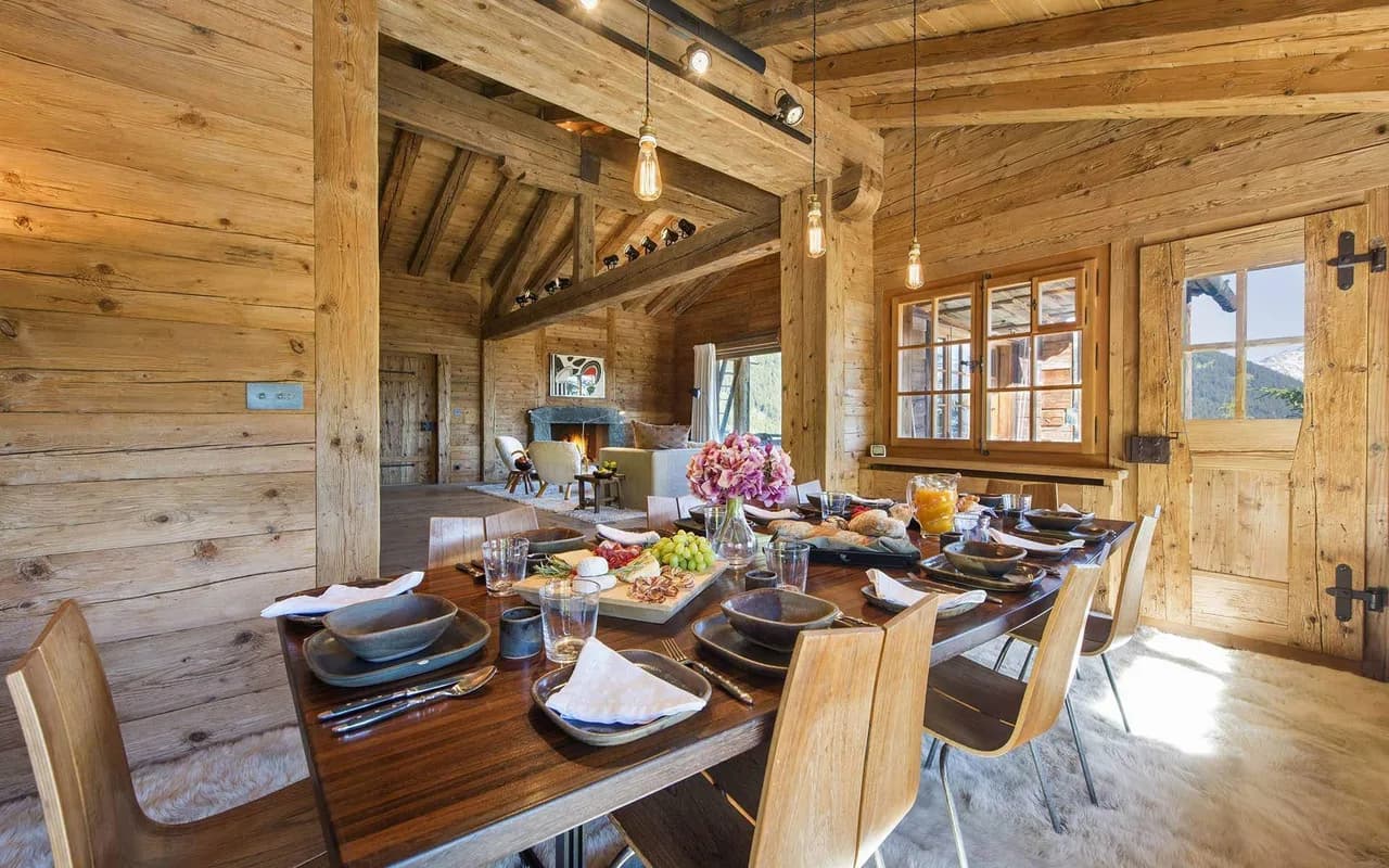 Serene Alpine Chalet With Mountain Views photo 3
