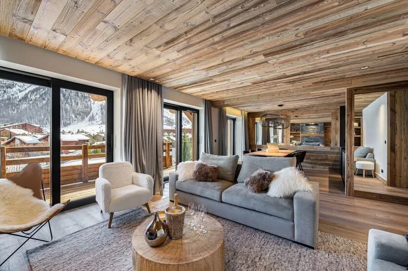 Stylish Val d’Isère Apartment with Balcony photo 4