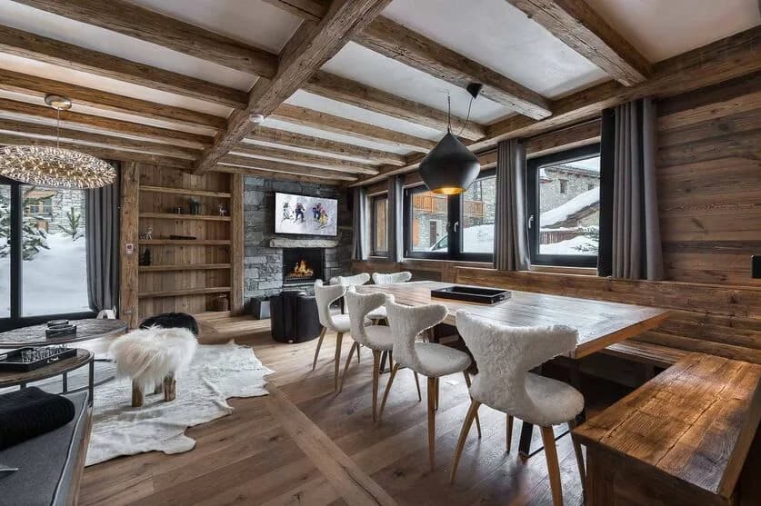 Elegant Alpine Retreat Steps from Slopes photo 4