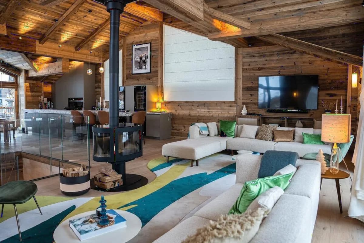 Luxury Alpine Chalet with Private Spa photo 5