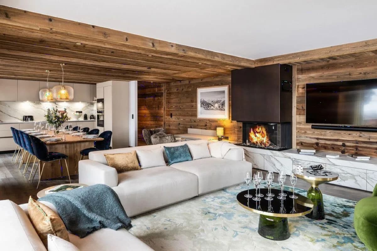 Prestigious Ski In Duplex Residence