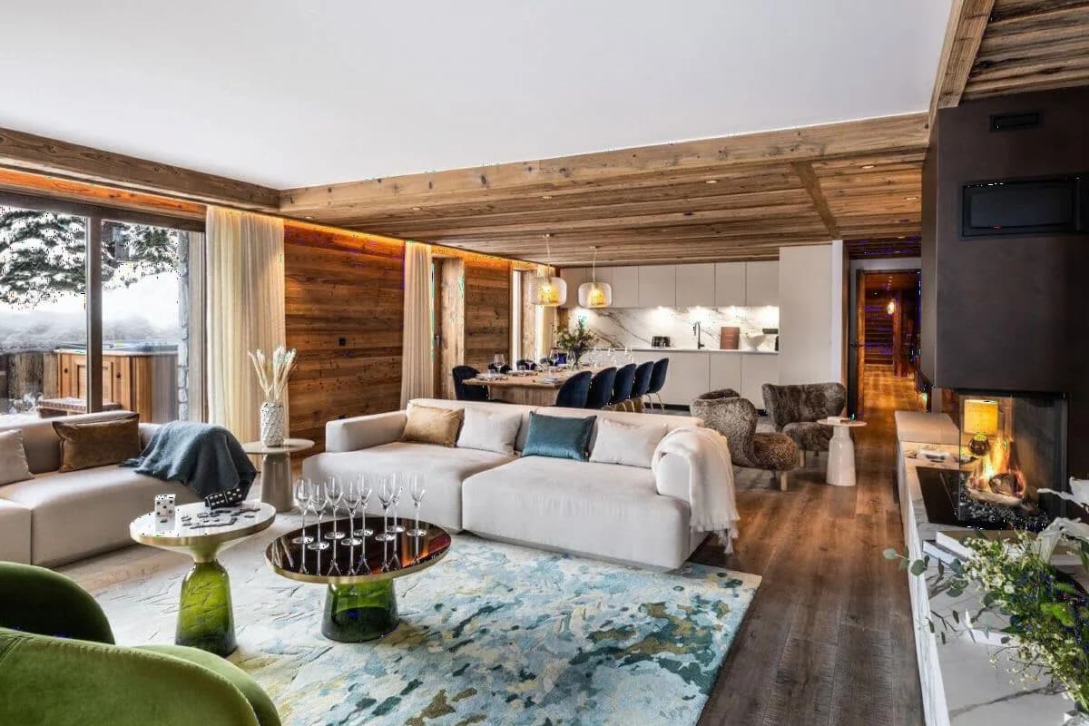 Prestigious Ski In Duplex Residence photo 2