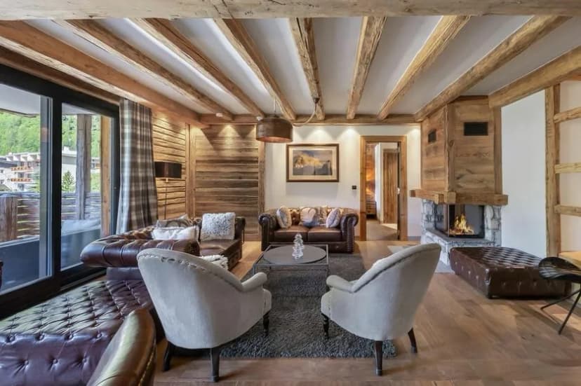 Spacious Alpine Living in Village