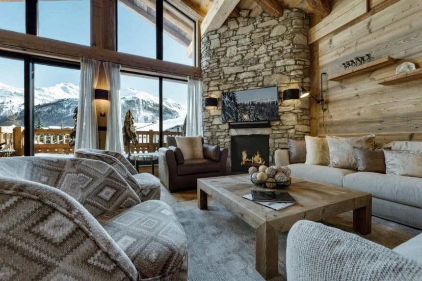 Elevated Mountain Penthouse with Alpine Charm