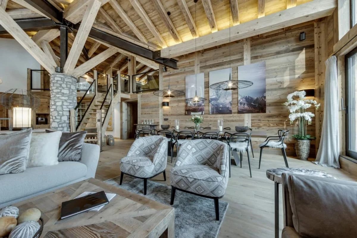 Elevated Mountain Penthouse with Alpine Charm photo 2