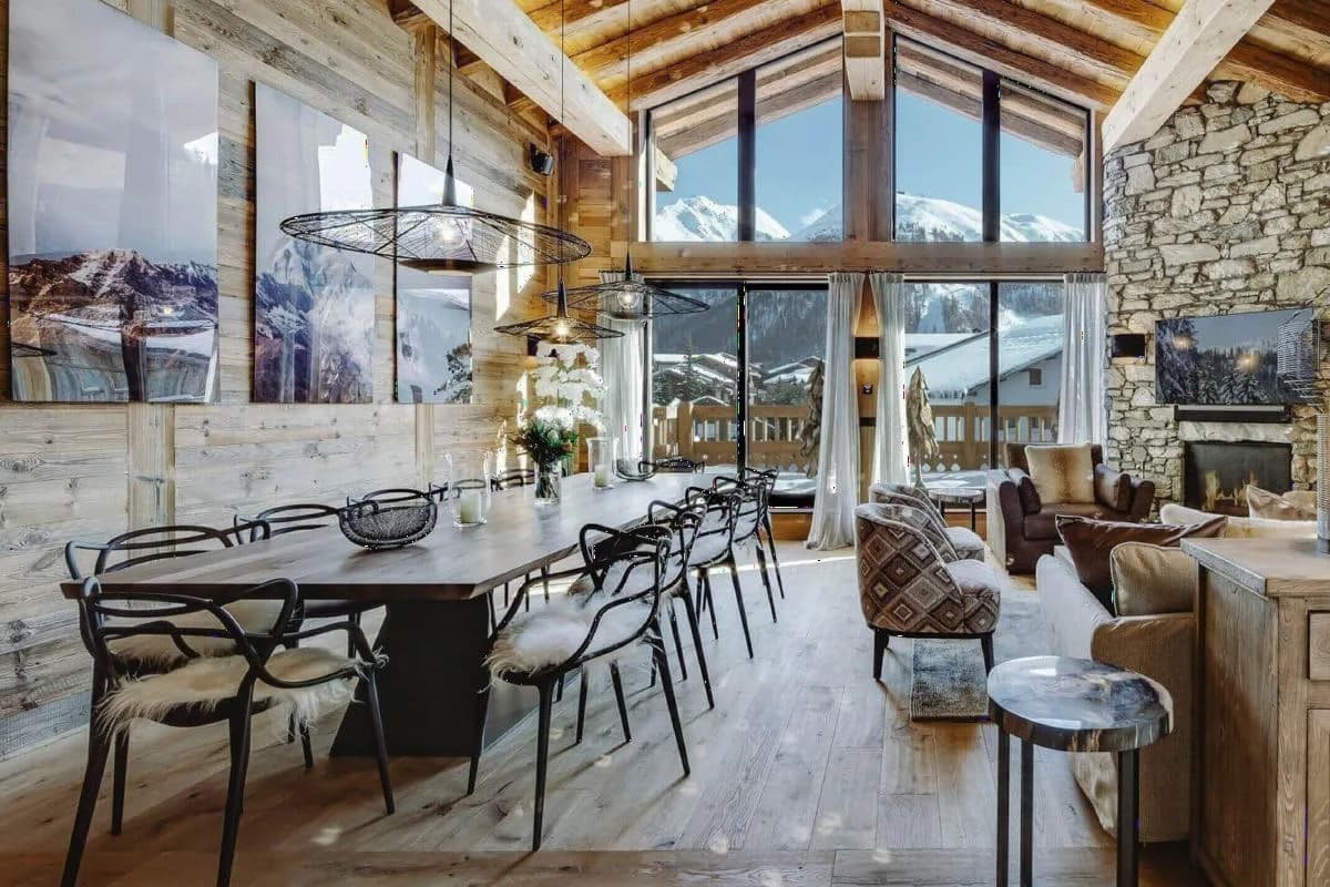 Elevated Mountain Penthouse with Alpine Charm photo 3