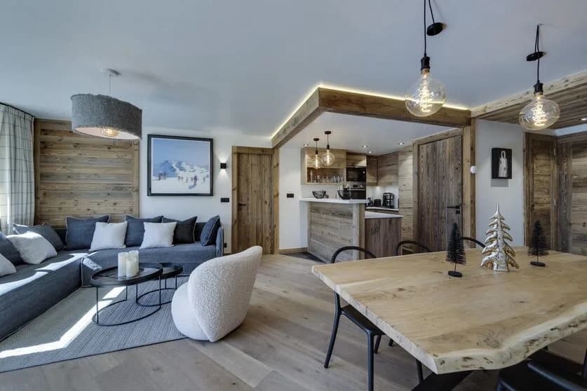 Peaceful Mountain Apartment at Val Entrance photo 2