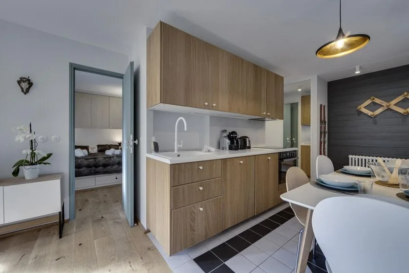 Bright Scandinavian Apartment Near Ski Lifts photo 2