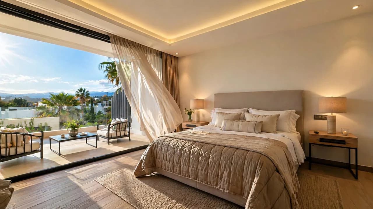 Rooftop Jacuzzi Villa in Marbella photo 2