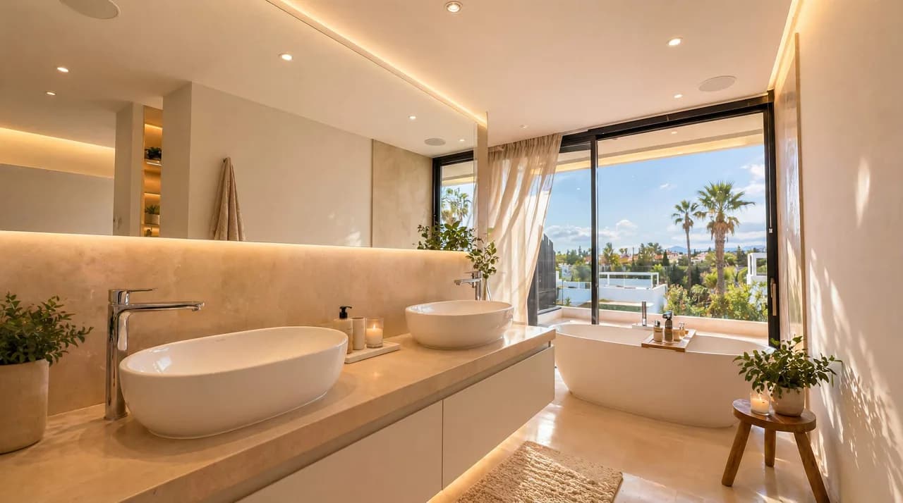 Rooftop Jacuzzi Villa in Marbella photo 4