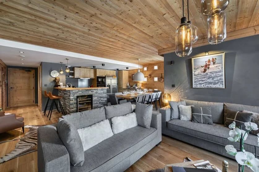 Modern Alpine Apartment Steps From Slopes photo 2