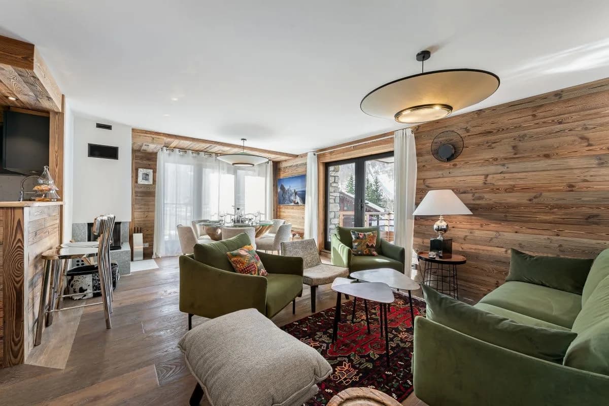 Mountain Facing Alpine Apartment With Fireplace photo 2