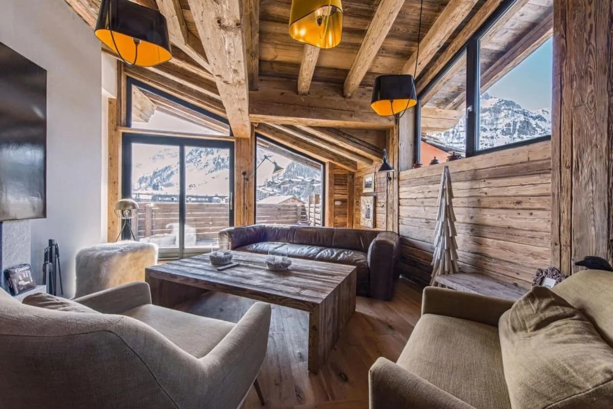 Modern Alpine Penthouse Facing Olympic Track photo 2