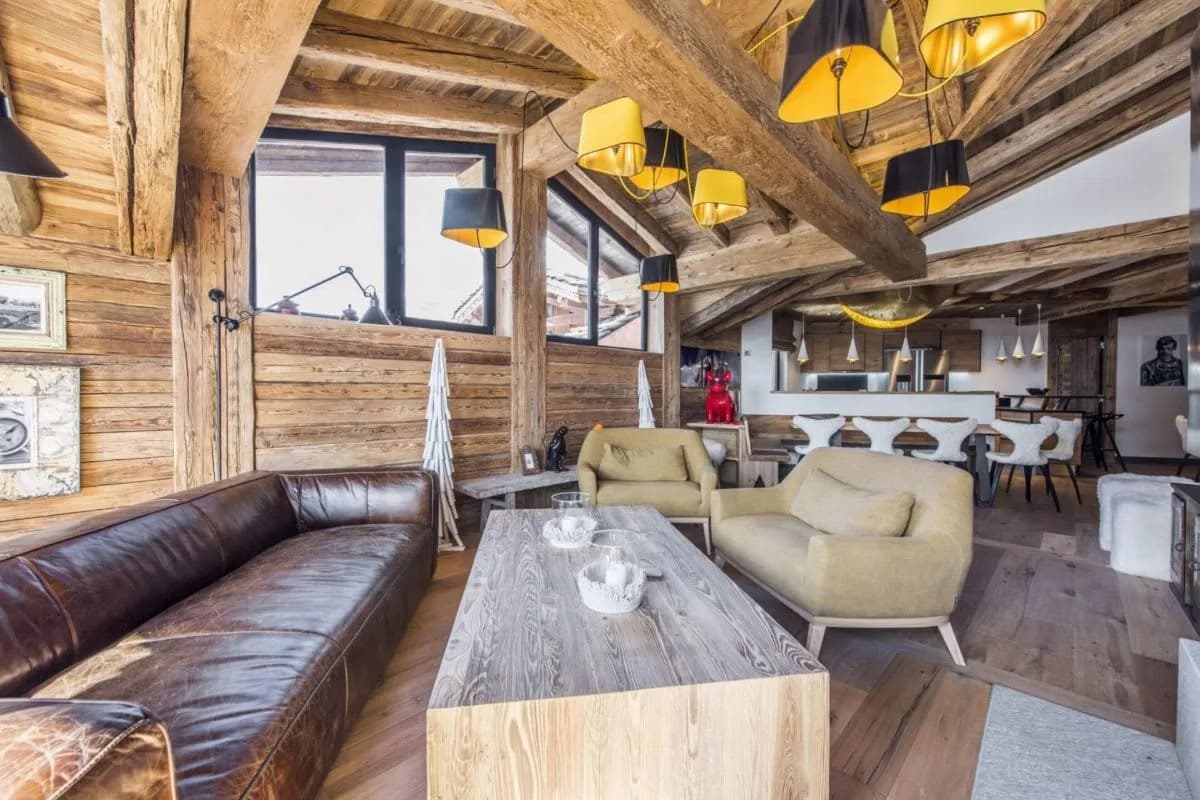 Modern Alpine Penthouse Facing Olympic Track photo 4