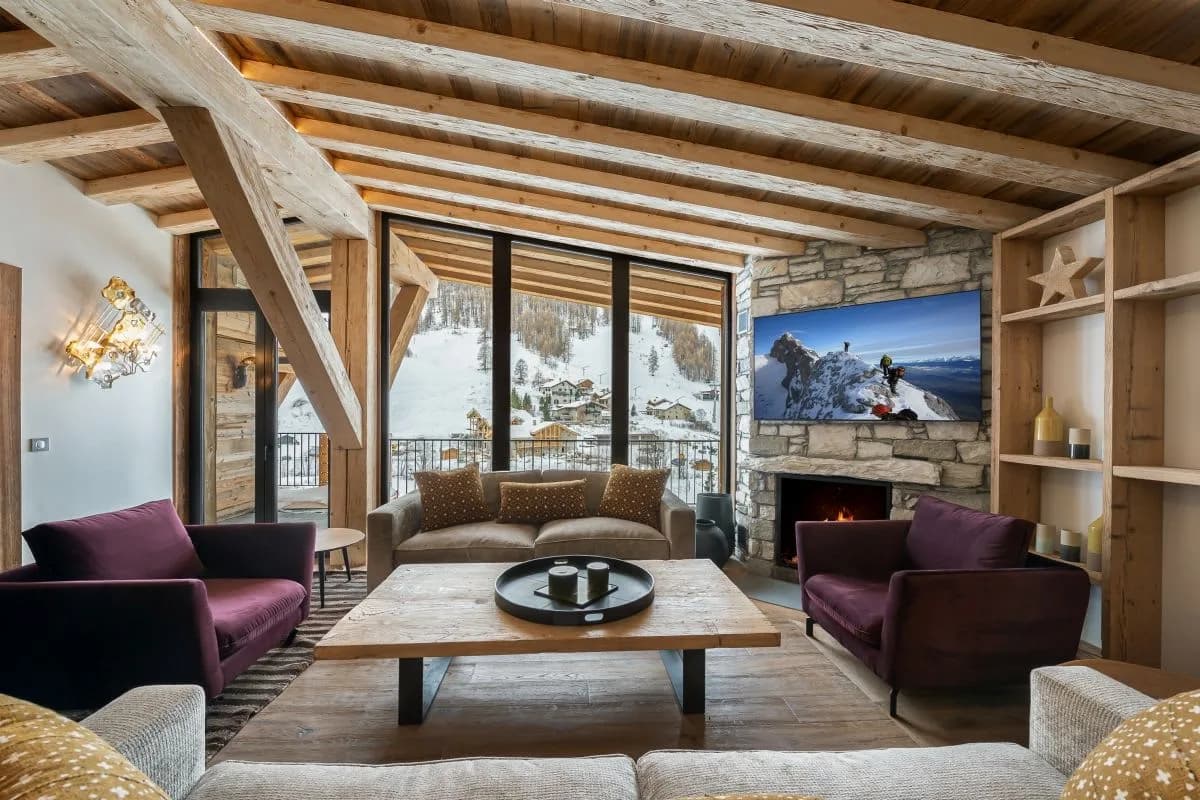 Alpine Penthouse Close To Ski Lifts