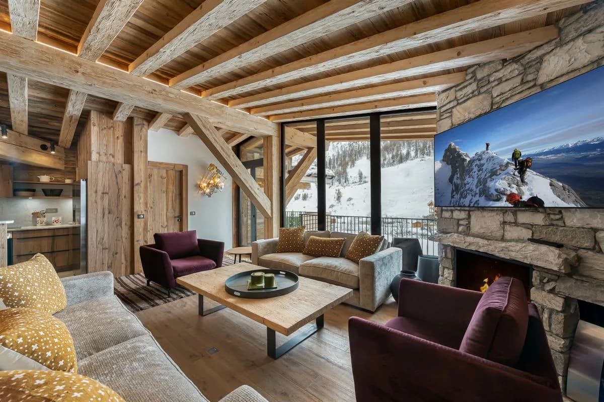 Alpine Penthouse Close To Ski Lifts photo 2