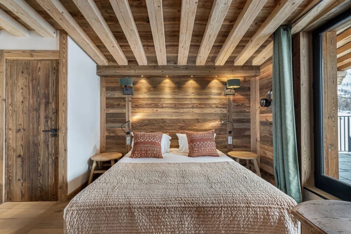 Ski Access Penthouse In La Daille photo 3