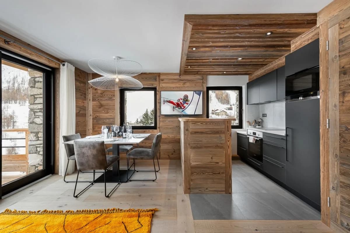 Bright Alpine Apartment Close To Slopes photo 5