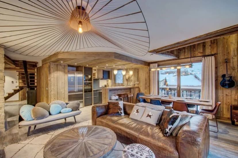 Ski In Duplex Near Val d’Isère Center