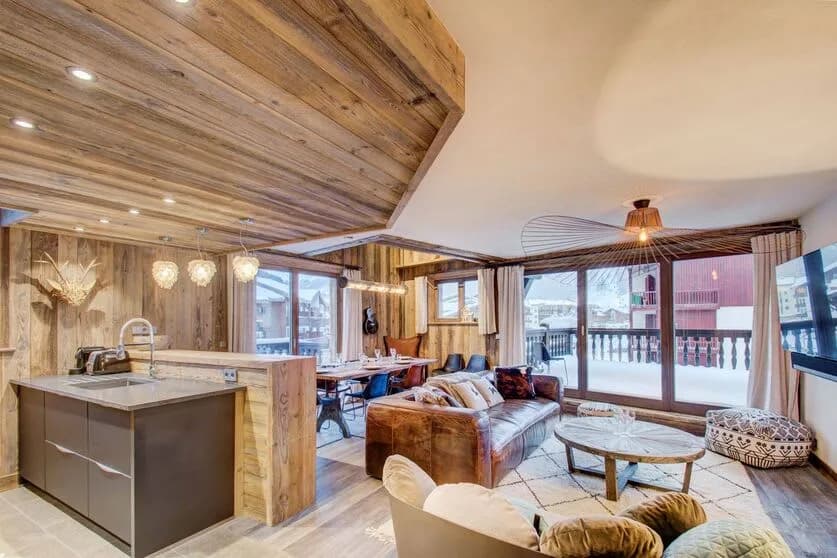 Ski In Duplex Near Val d’Isère Center photo 2